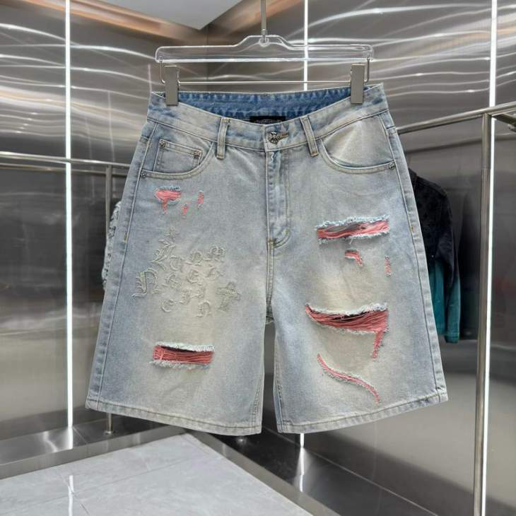 Picture of Chrome Hearts Jeans Short _SKUChromeHeartsS-3XLhgntx958852